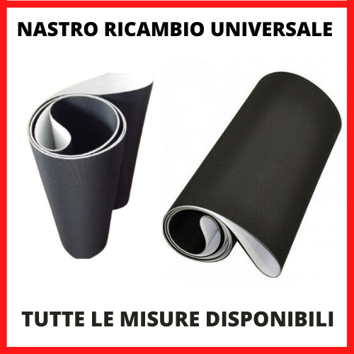Nastro tapis roulant ricambio - nastro,