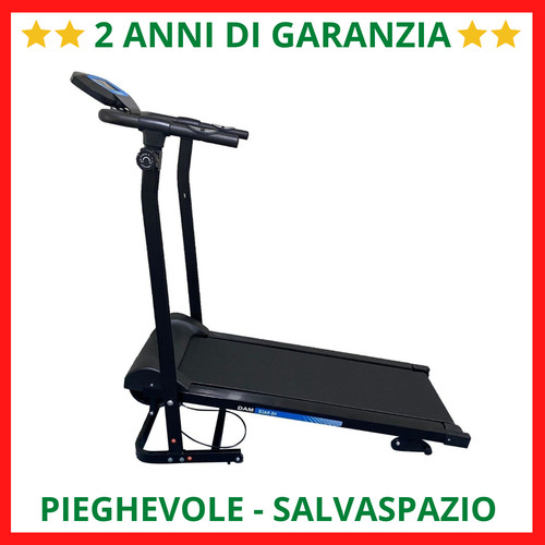 Tapis roulant magnetico - , senza